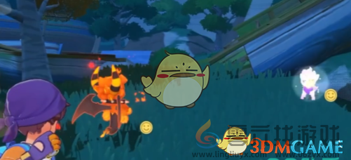 洛克王国世界闪光精灵捕捉方法(图3) 洛克王国世界闪光精灵捕捉方法(图3)