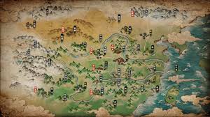 烟雨江湖凤鸣镇行走路线(图3) 烟雨江湖凤鸣镇行走路线(图3)