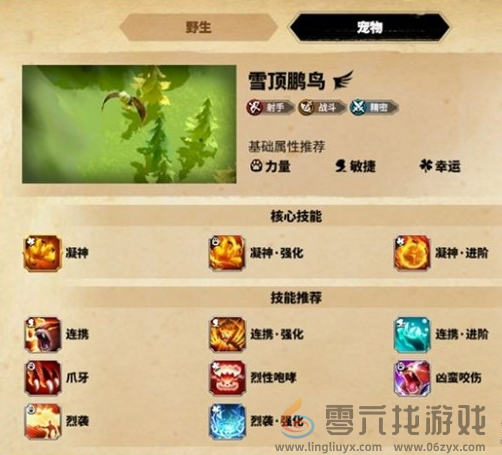 万龙觉醒森尼因多宠物选择推荐(图5) 万龙觉醒森尼因多宠物选择推荐(图5)