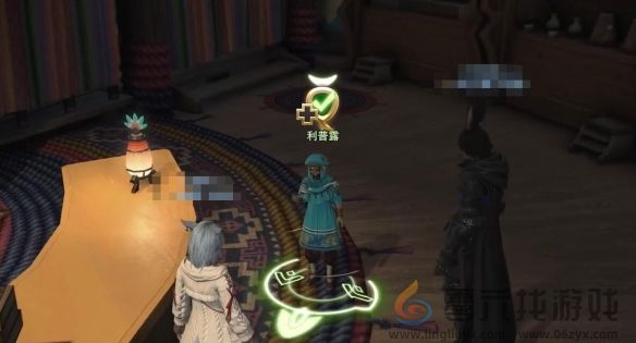 最终幻想14水晶世界开拓通往上游水域之路任务攻略(图10) 最终幻想14水晶世界开拓通往上游水域之路任务攻略(图10)