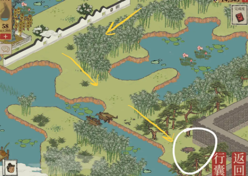 江南百景图宝箱和钥匙位置大全(图23) 江南百景图宝箱和钥匙位置大全(图23)