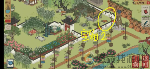 江南百景图宝箱和钥匙位置大全(图53) 江南百景图宝箱和钥匙位置大全(图53)