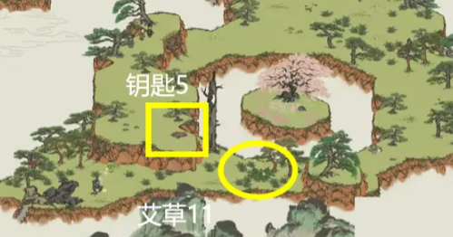 江南百景图宝箱和钥匙位置大全(图92) 江南百景图宝箱和钥匙位置大全(图92)