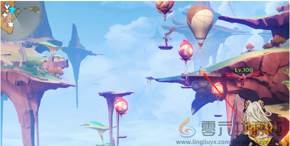 原神5.5远古圣山奇馈宝箱在哪(图8)