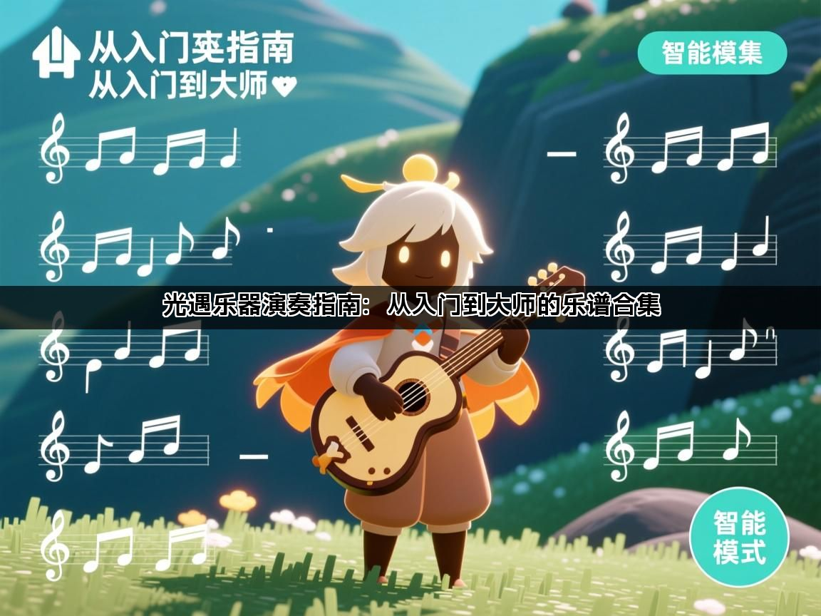 光遇乐器演奏指南：从入门到大师的乐谱合集(图1)