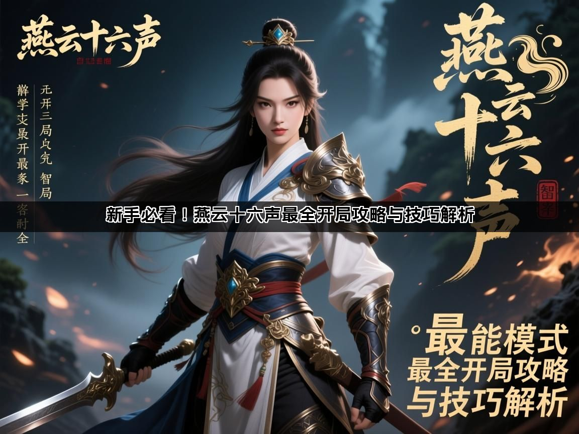 新手必看！燕云十六声最全开局攻略与技巧解析(图1)