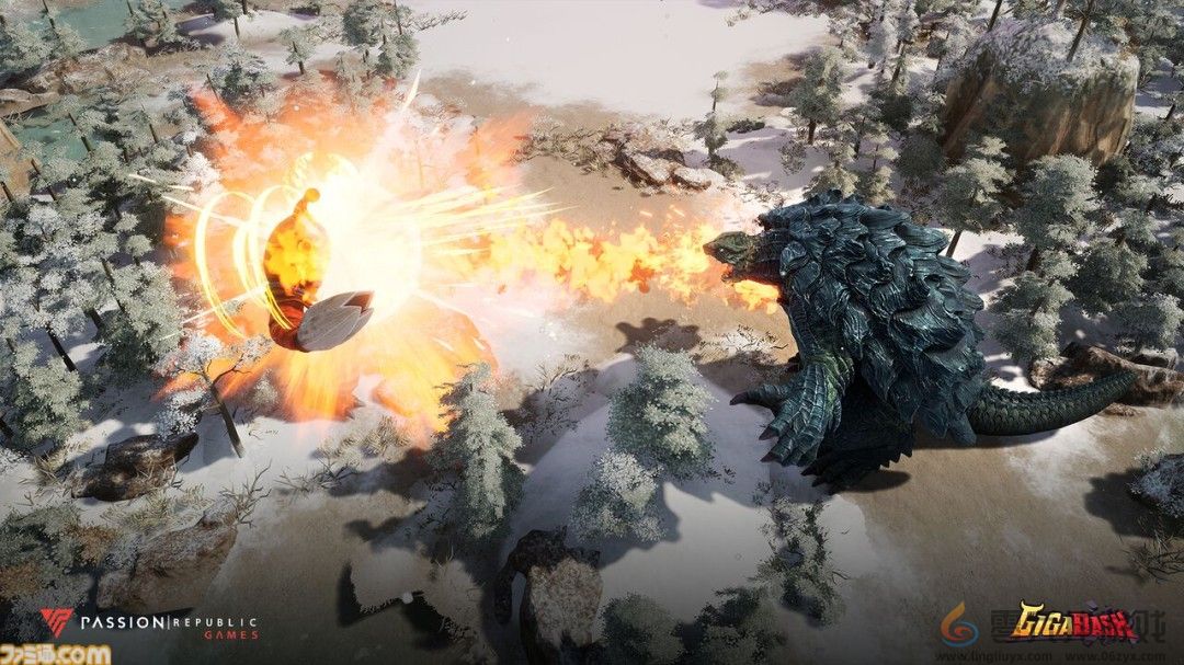 《巨击大乱斗》和《加美拉》联动 11月21日上线(图10)