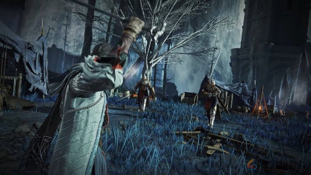 《艾尔登法环：黑夜君临》DLC新职业“学者”预告(图4)